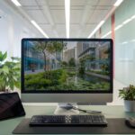 e-Content Built-in Video Background