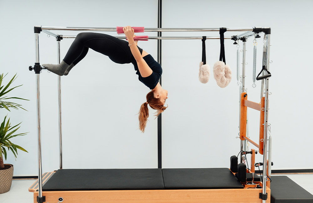 Truform Studio class hot reformer pilates