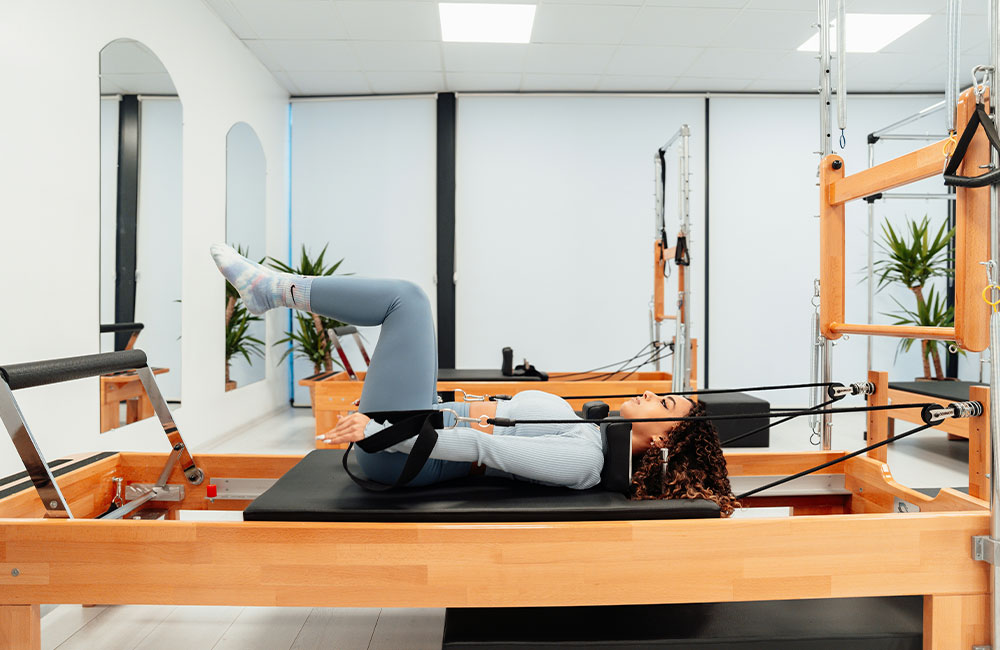 Truform Studio class hot reformer pilates